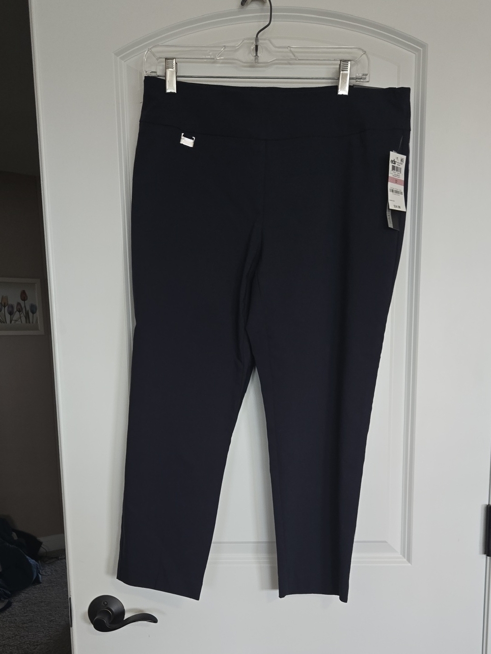 Women's Stretch Pull-On Pant - Navy